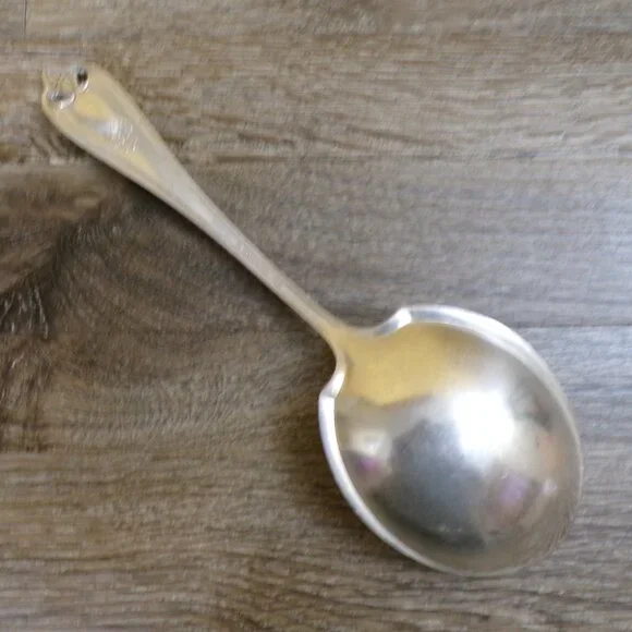 OLD COLONY 1911 Casserole Berry / Spoon 1847 Rogers Bros XS Triple Silver Plate - Picture 2 of 8